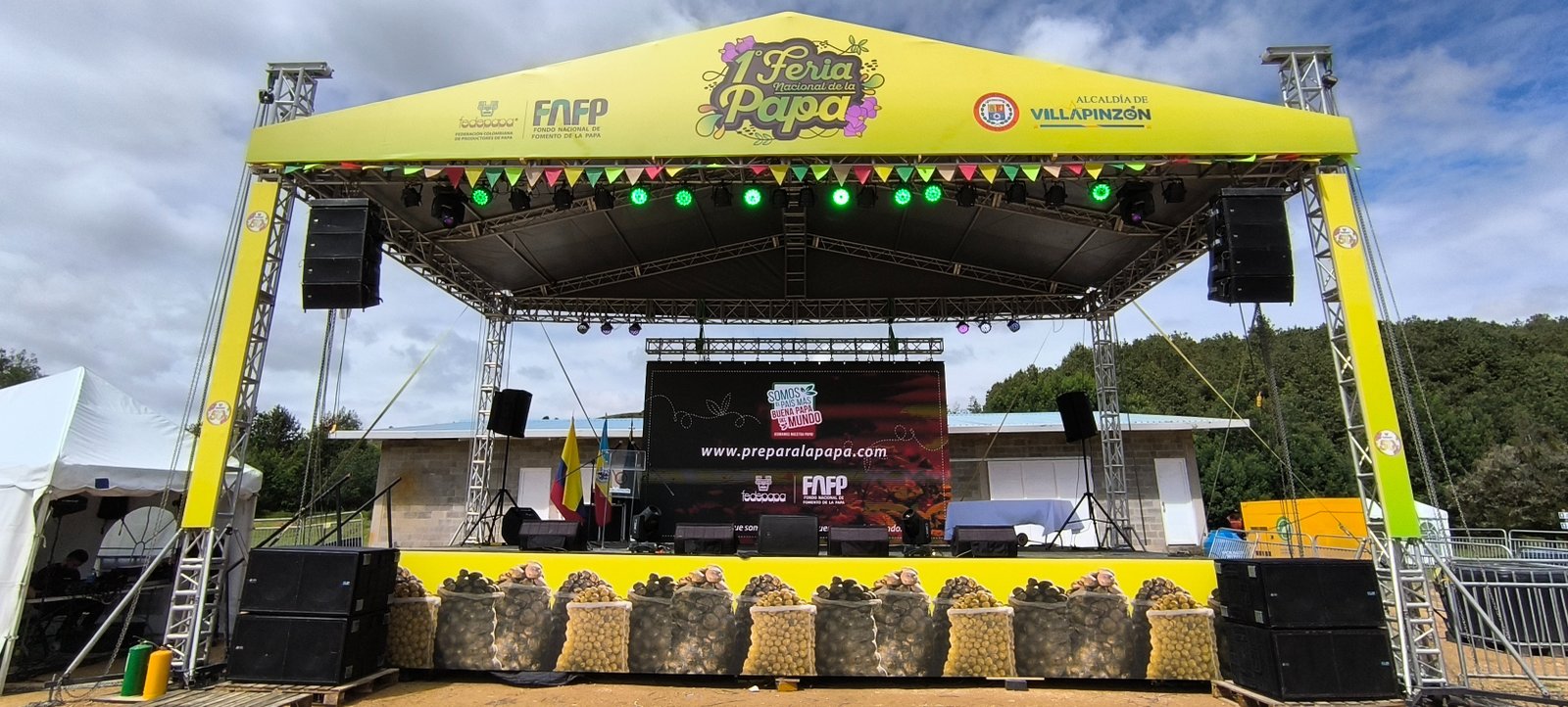 Sonido e iluminación profesional para eventos